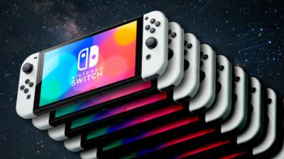 Nintendo Switch OLED consoles image