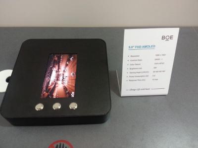 BOE 5'' FHD AMOLED prototype (SID 2015)