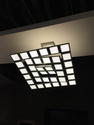 Bopp Leuchten OLED ceiling light at L+B 2016