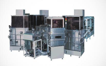 Canon ELVESS OLED production system photo