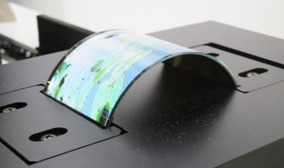 JDI flexible curved OLED at SID 2016
