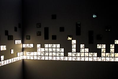 Kaneka Kumiko OLED installation photo