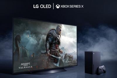 LG and Microsoft, OLED and Xbox Series X photo