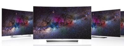 LG's 2016 OLED TV lineup