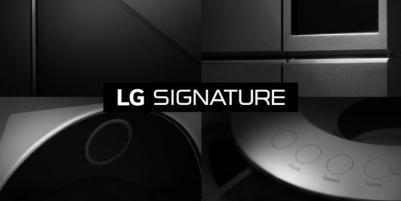 LG Signature lineup teaser