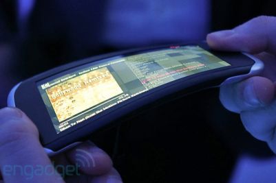 The 2011 Nokia Kinetic demonstrator
