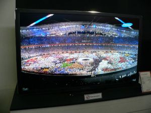Samsung 40 HD-AMOLED TV Prototype