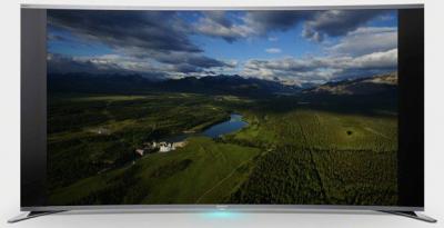 Sony S990A curved LCD photo