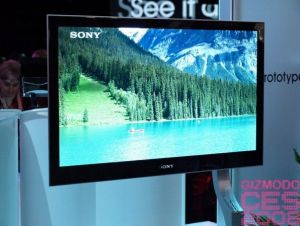 Sony 27-inch OLED TV prototype
