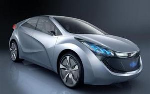 Hyundai Blue-Will plug-in hybrid concept photo