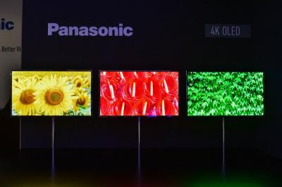 Panasonic OLED TV prototype, IFA 2013