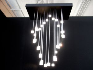 Philips ceiling OLED lamp photo