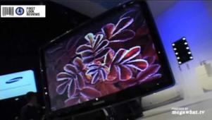 Samsung 23'' OLED Monitor prototype photo