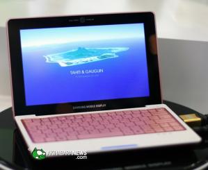 Samsung 7-inch OLED laptop prototype