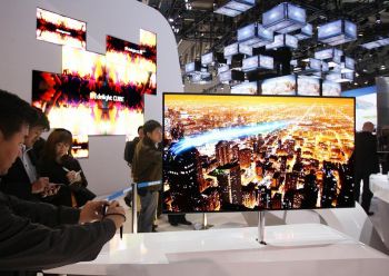 Samsung Super OLED TV
