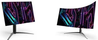 Acer Predator OLED monitors X27U and X45, 2023
