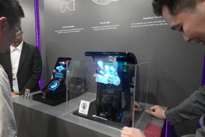 LG 12-inch stretchable MicroLED display, Dispay Week 2023