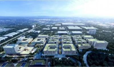 BOE Chengdu IT flexible AMOLED production hub render