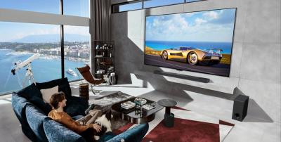 LG 2024 OLED TV range launch image