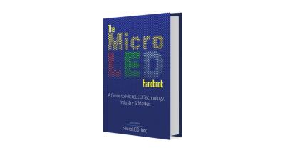 The MicroLED Handbook 2024, cover photo