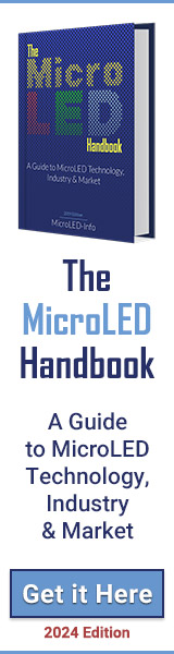 The MicroLED Handbook ad