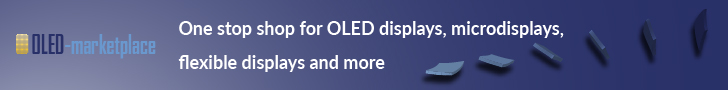 The OLED Marketplace: One stop shop for OLED displays