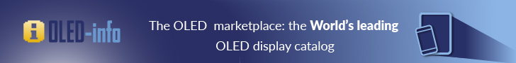 The OLED Marketplace: The world's leading OLED display catalog