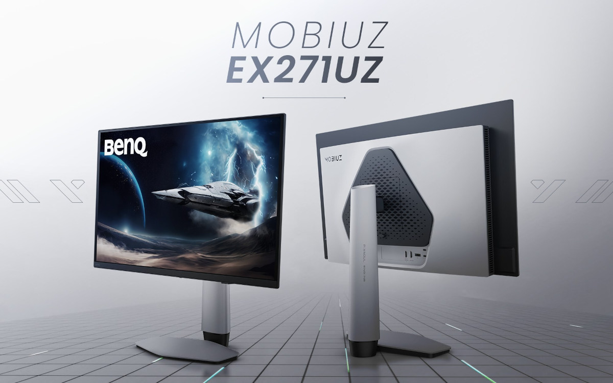 BenQ Mobiuz EX271UZ / EX271QZ / EX321UZ | OLED-Info