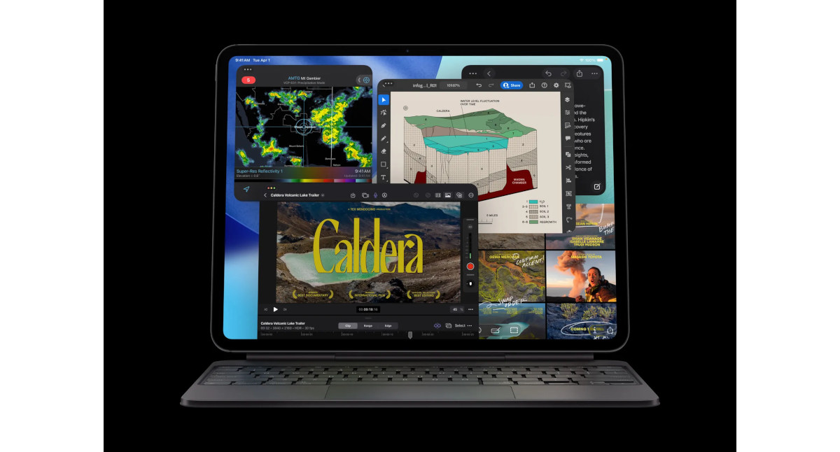 Apple iPad Pro M5 (2025) 11 / 13 | OLED-Info