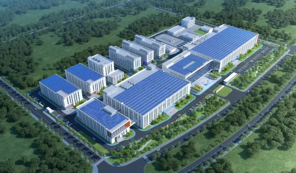 Hyperions Changchun OLED production hub (render)
