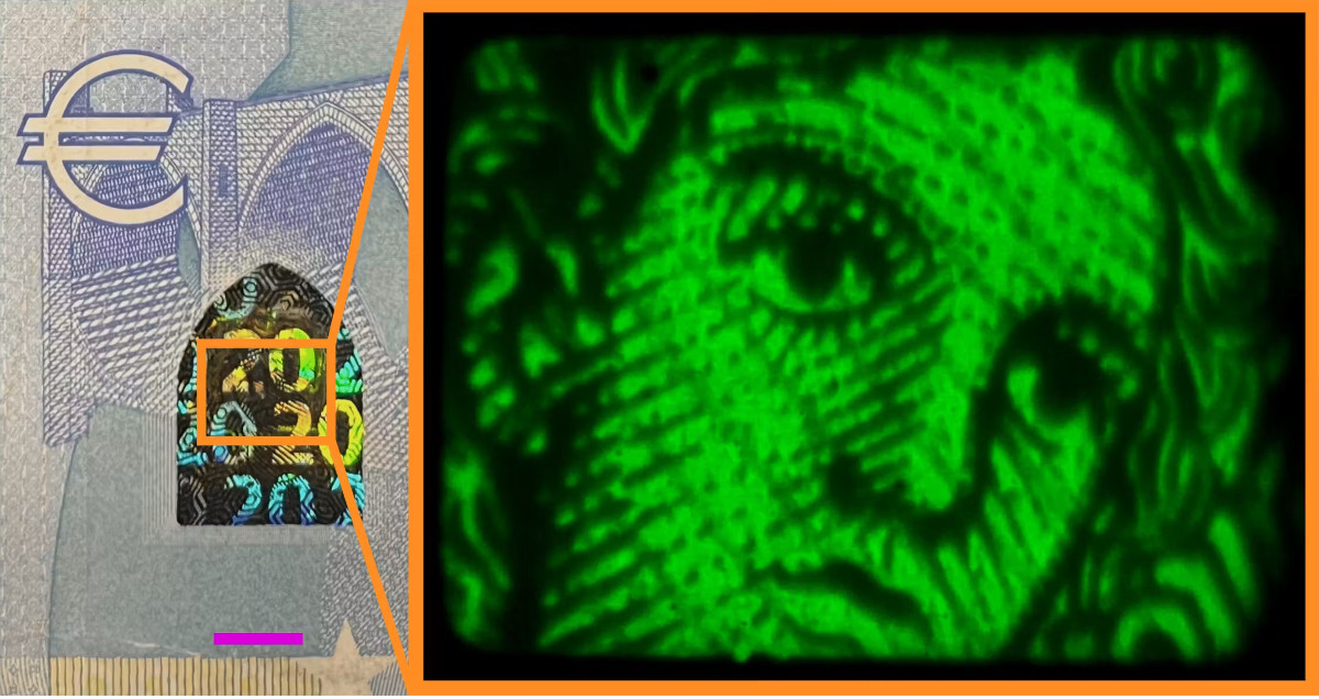 NIR image display - OLED, Belgium