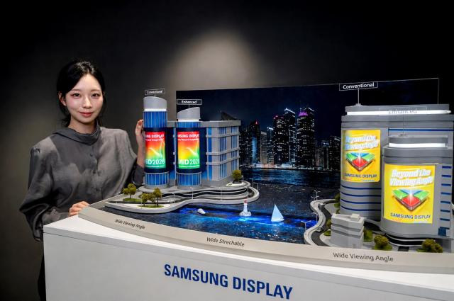 Samsung Display Wide-View OLEDs, iMID 2026