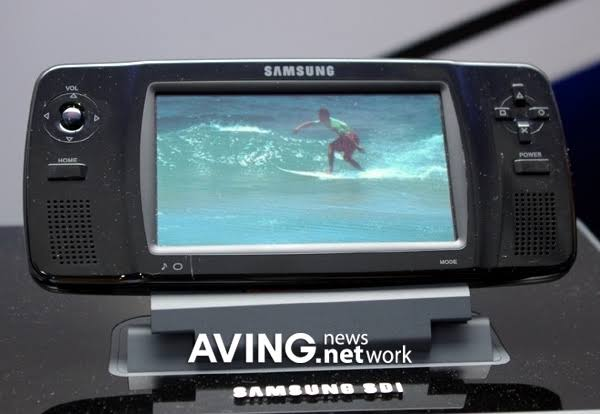 2006 4.3-inch AMOLED, Samsung SDI