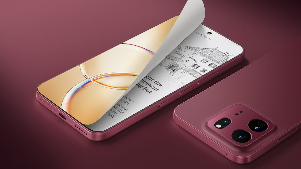 TCL P80 Ultra, AMOLED NxtPaper display