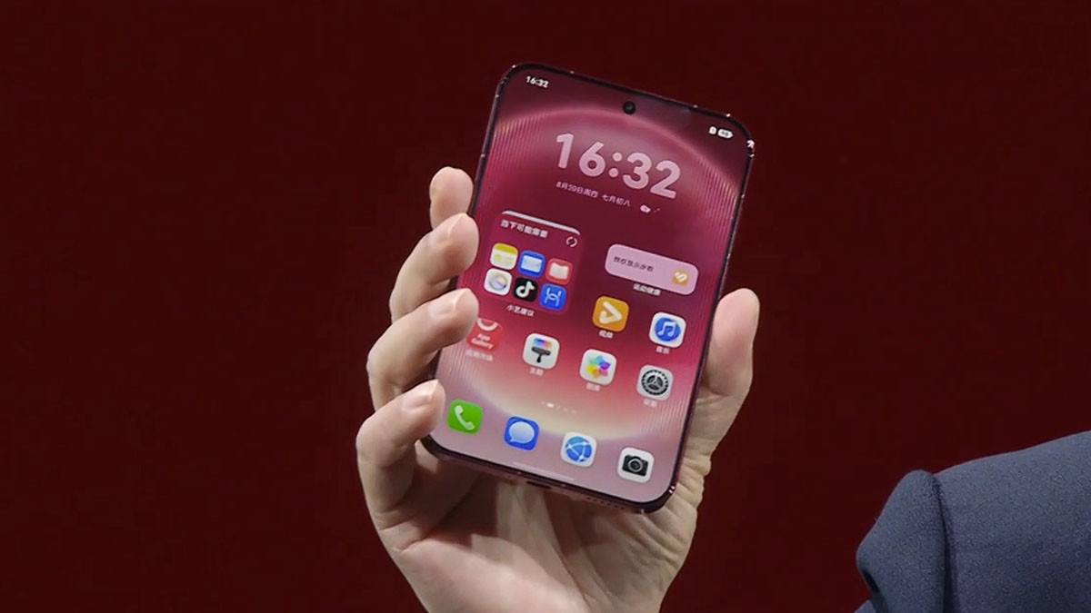Huawei Pura X View