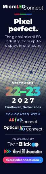 MicroLED-Connect, 2027-09 flagship Eindhoven event