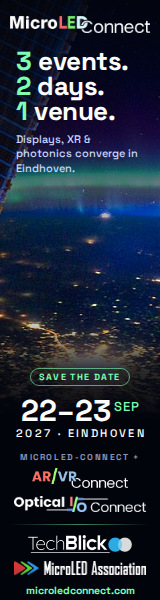 MicroLED-Connect, 2027-09 flagship Eindhoven event