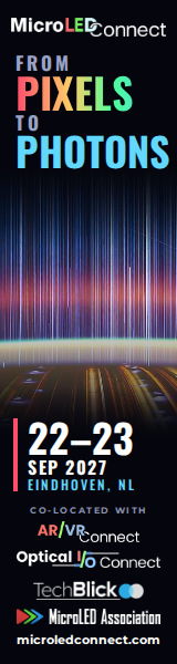 MicroLED-Connect, 2027-09 flagship Eindhoven event