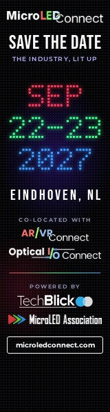 MicroLED-Connect, 2027-09 flagship Eindhoven event