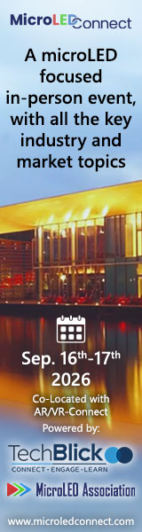 MicroLED-Connect, 2026-09 flagship Eindhoven event