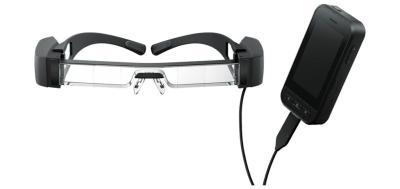 BT-40 エプソン スマートグラス［単体モデル］ EPSON MOVERIO Moverio BT-40 Smart Glasses with USB Type-C Connectivity