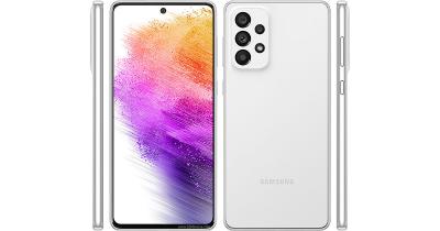 Samsung Galaxy A73 photo