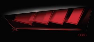 Matrix Pattern Audi Audi to show a new Matrix OLED tail light concept in September | OLED-Info