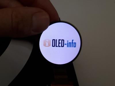 Innolux 1.4'' round flexible AMOLED (OLED-Info)