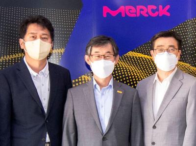 Merck OLED site at Pyeongtaek, Gyeonggi Province inauguration photo