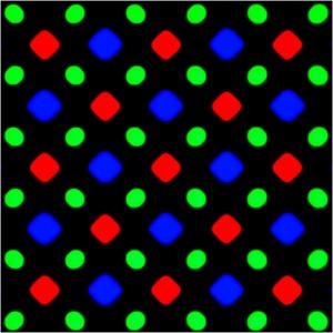 Diamond Pixel architecture