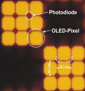 The Fraunhofer Institute to demo their bidirectional OLED microdisplay ...