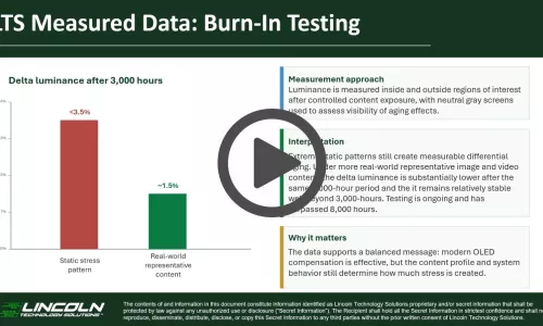Beyond Burn In, by Lincoln Technology, video thumbnail