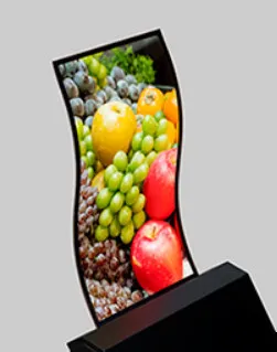 Flexible OLED prototype