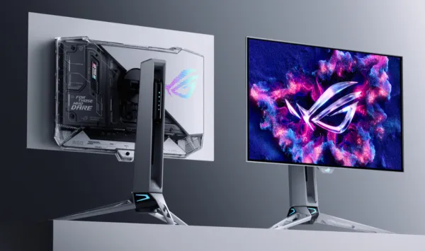 Asus ROG Swift OLED PG27AQWP-W photo